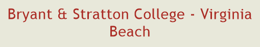 Bryant & Stratton College - Virginia Beach